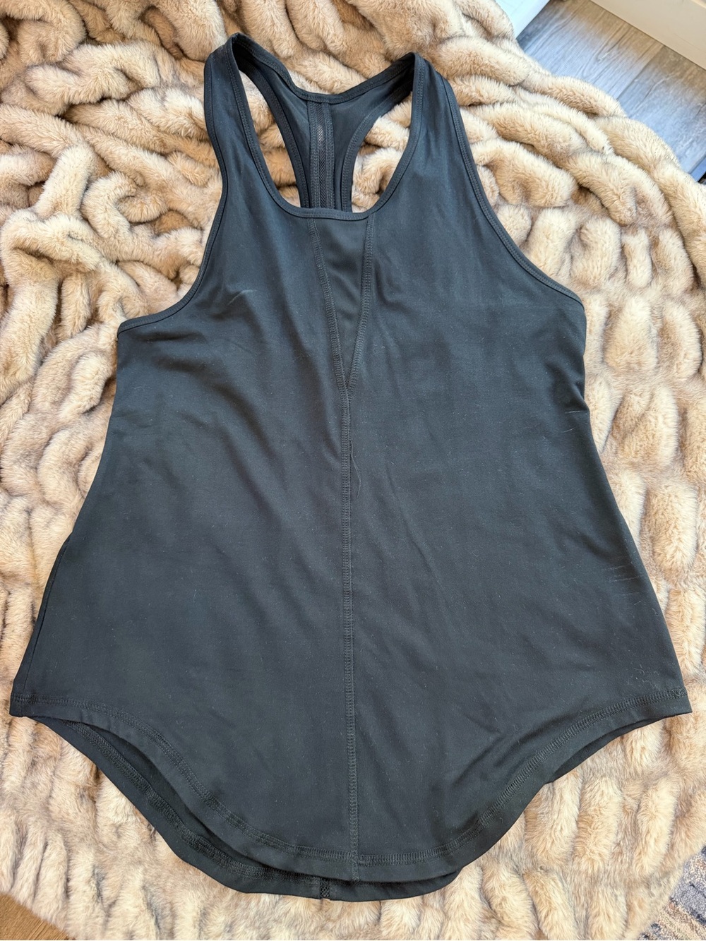 ZYIA Black Racerback Tank